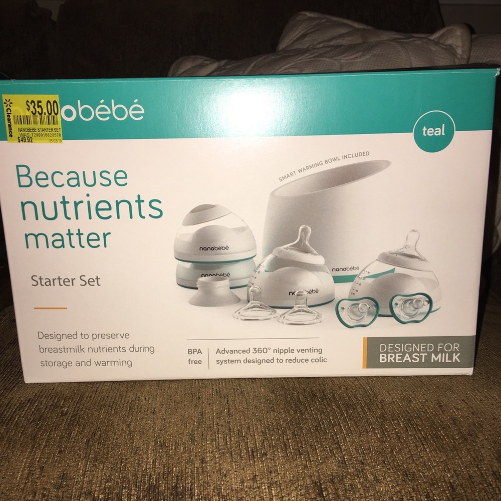Nanobebe Starter Set